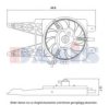 AKS DASIS 088068N Fan, radiator